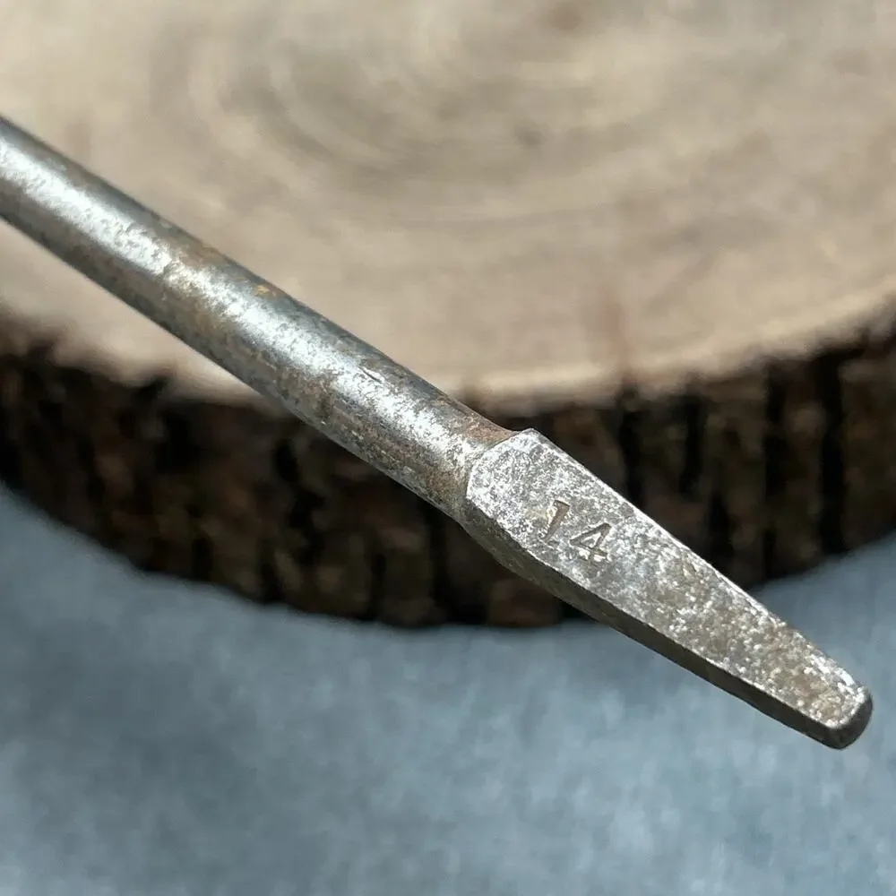Antique Russell Jennings Cast Steel No 14 Auger Bit 7/8